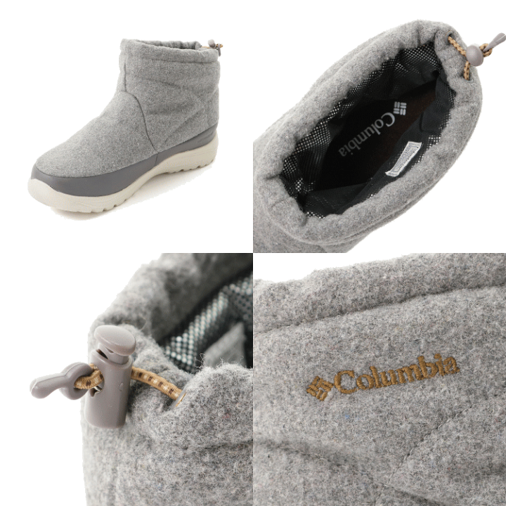 楽天市場】Columbia コロンビア スノーブーツ SPINREEL MINI BOOT