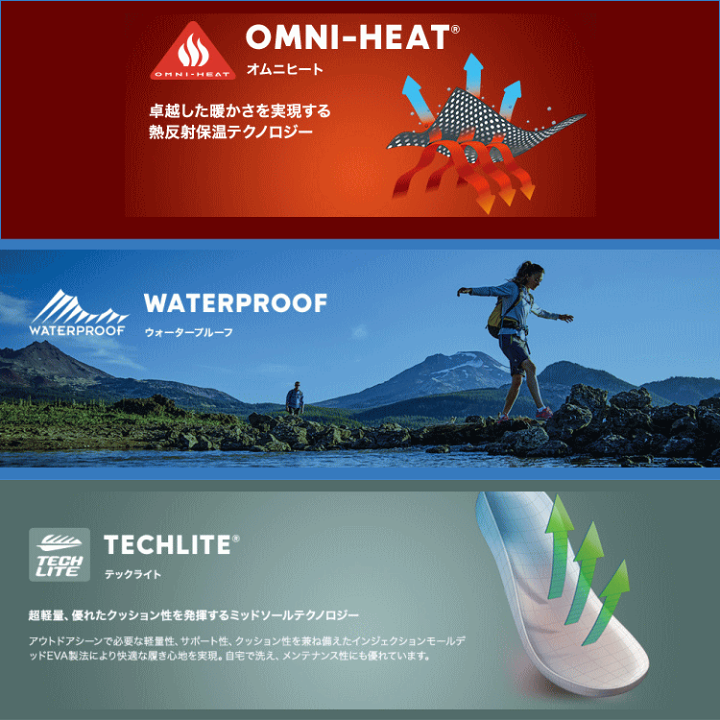 楽天市場】Columbia コロンビア スノーブーツ SPINREEL MINI BOOT