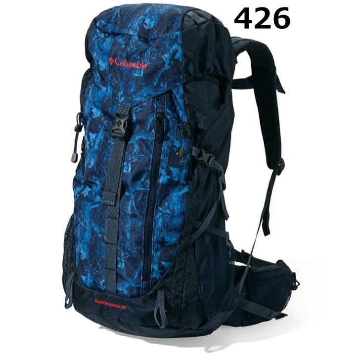 楽天市場】Columbia コロンビア リュック BurkeMountain BLUE 30L 