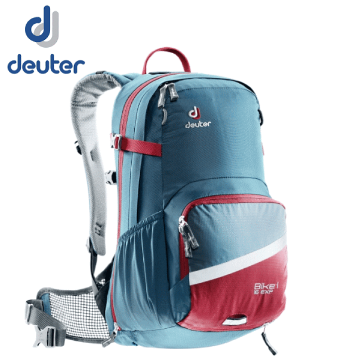 楽天市場 Deuter ドイター 自転車用バックパック バイクワン エアー Exp 16 アークティック クランベリー Bike I Air Exp 16 サイクリング クロスバイク ザック リュック デイパック バックパック バッグ D 3564 沖縄配送不可 アウトドア専門店の九蔵