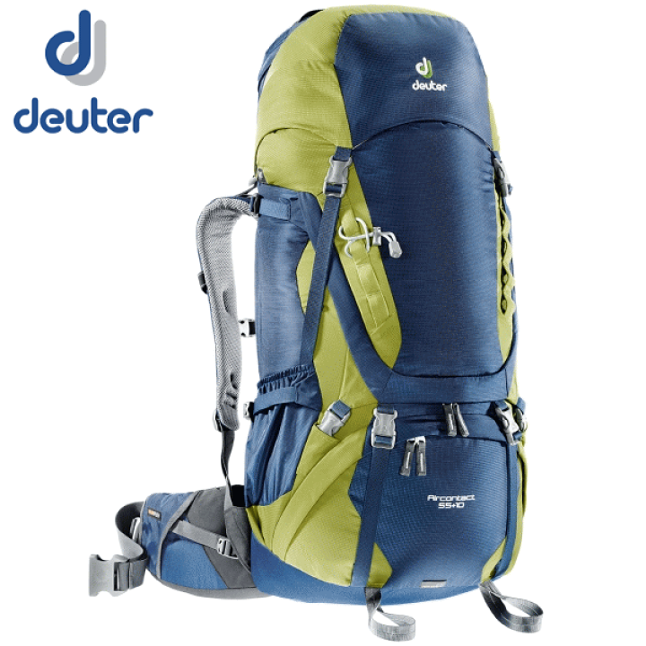 deuter air contact 55+10 ザック
