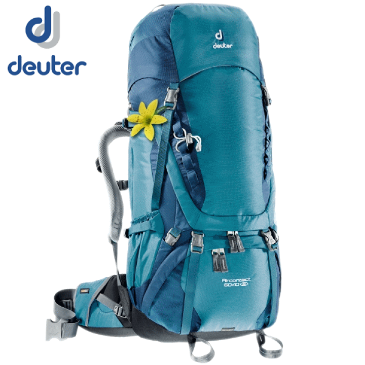 Deuter - ドイター エアコンタクト 60+10SL woman deuter Aircontact Core 60+10 SL | Trekking backpack