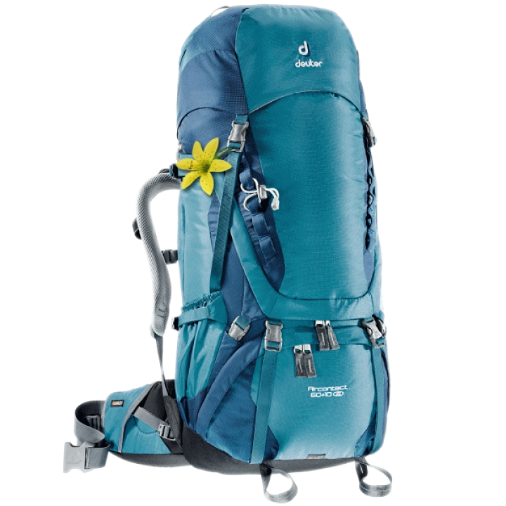 楽天市場】deuter ドイター エアコンタクト60+10SL デニム  