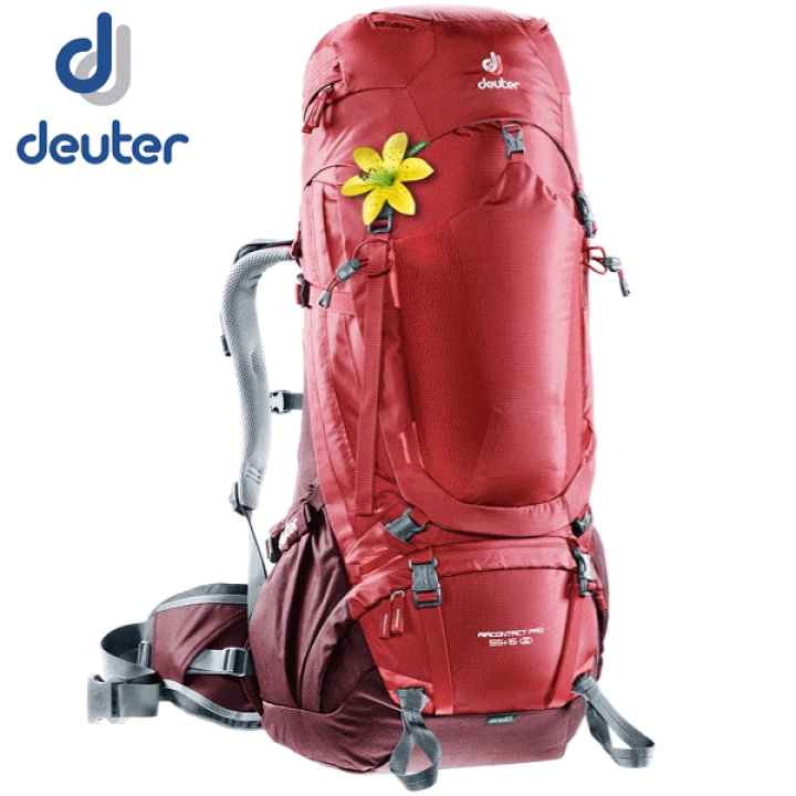 楽天市場】deuter ドイター バックパック 女性用 エアコンタクト プロ 