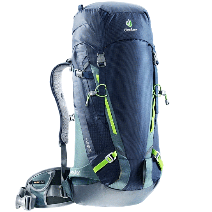 楽天市場】deuter ドイター バックパック ガイド 35+ネイビー×グレー