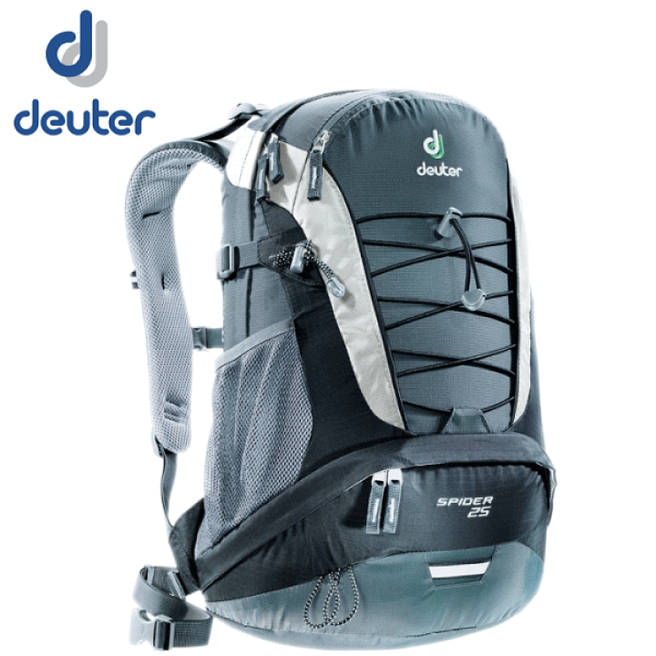 【美品】deutel製ドイター耐水バイクバッグ 楽天市場】deuter ドイター スパイダー25 グレー×ブラック D3810015