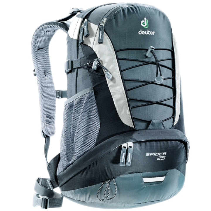 楽天市場】deuter ドイター スパイダー25 グレー×ブラック