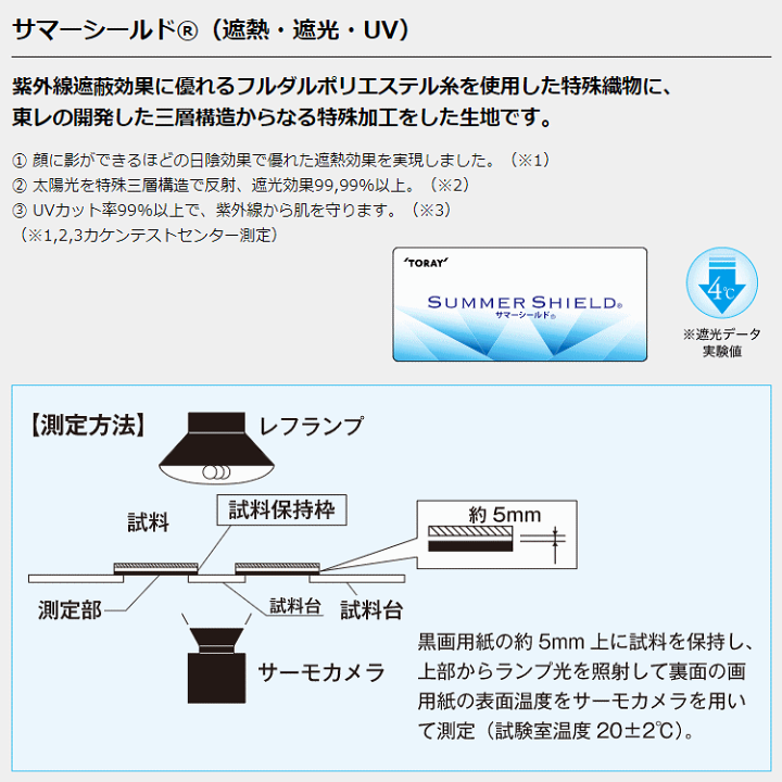 楽天市場】サマーシールド 日傘 東レ 折りたたみ 晴雨兼用 遮光 遮熱