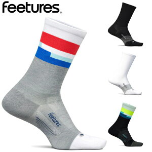Feetures �t�B�[�`���[�Y �\�b�N�X �C�� Elite Ultra Light Mini Crew �����j���O�\�b�N�X �����j���O�p�\�b�N�X �����j���O�p�C���y�L�����Z���ԕi�����s�z�y���[���ցz