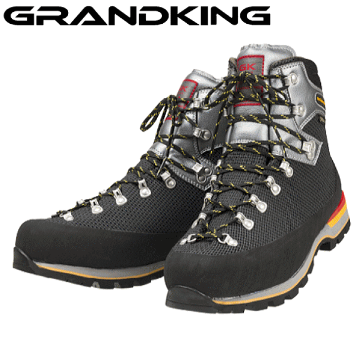キャラバン CARAVAN GRANDKING グランドキング GTX 25cm 登山靴 ブーツ シューズ トレッキング アウトドア 本格登山を始めるならこれ！」キャラバン・グランドキング