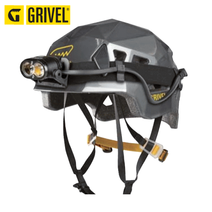 GRIVEL グリベル　ヘルメット グレー  ステルス 山岳金物店 / Grivel・グリベル ステルス