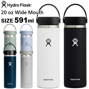 y300~OFFN[| 11/27 1:59܂ŁznChtXN 20oz 20IX Hydro Flask HYDRATION 20oz WIDE MOUTH Ch}EX 591ml XeX{g Lv AEghAyzsz
