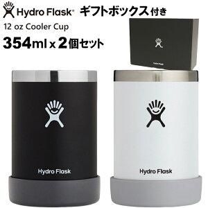 Hydro Flask nChtXN 12 oz Cooler Cup N[[Jbv yAMtgZbg ubN zCg 2Zbg Pair Gift BoxtyLZԕiszyzsz