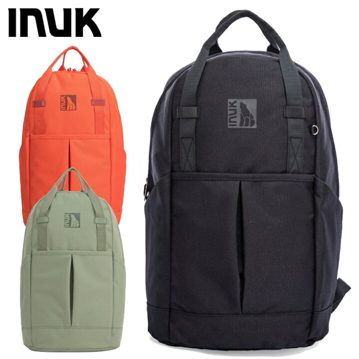 楽天市場】INUK イヌーク リュック 13.7L KOOTNEY RP 13.7リットル 