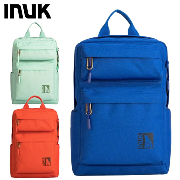 楽天市場】INUK イヌーク リュック 4L VENUS RP 4リットル バッグ 