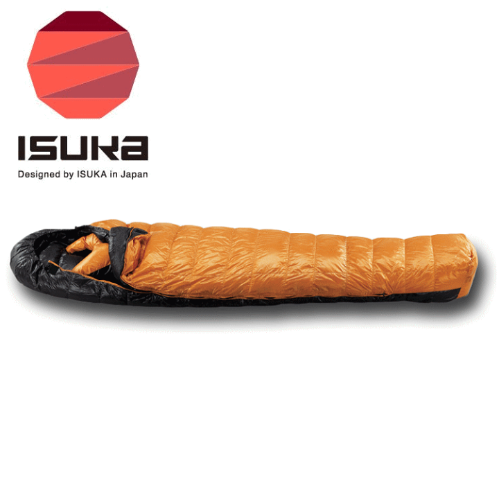 楽天市場】ISUKA イスカ 寝袋 シュラフ Air 630EX short 登山
