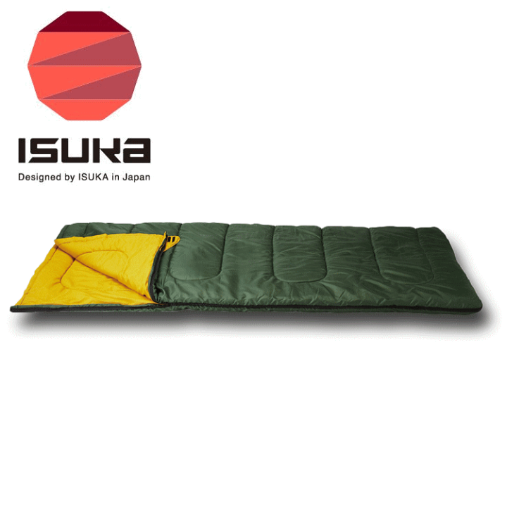 ISUKA イスカ 登山 アウトドア キャンプ 寝袋 シュラフ 冬用 -6