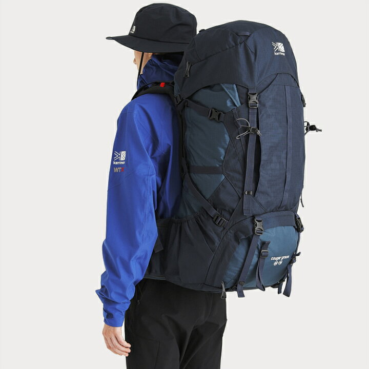 楽天市場】karrimor カリマー リュック ザック cougar grace 55-70L 