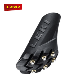 ノルディックウォーキング ポール 交換用ラバー グリップ 先ゴム LEKI レキ NWサイレントスパイクパッド（1個）(ノルディックウォーク ストック ステッキ 杖 1300111)【沖縄配送不可】【キャンセル返品交換不可】