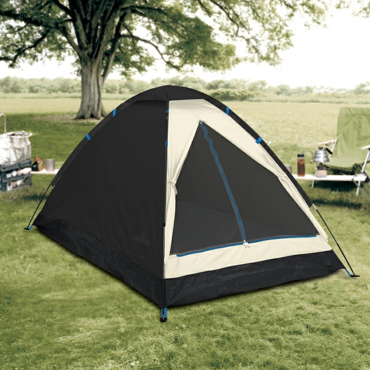 楽天市場】キャンプ テント 1人用〜2人用 一人用〜二人用 組立式２人用