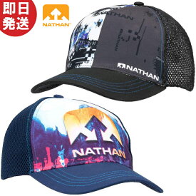 NATHAN ネイサン ランナブル トラッカー キャップ 帽子 トレイルランニング トレラン NS2070【2020SS】【沖縄配送不可】