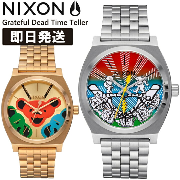 楽天市場】NIXON ニクソン 腕時計 メンズ Grateful Dead Time Teller 