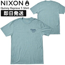 【ネコポス送料無料】NIXON ニクソン Tシャツ ティーシャツ Quinny Repreve T-Shirt 半袖 半そで はんそで S2871