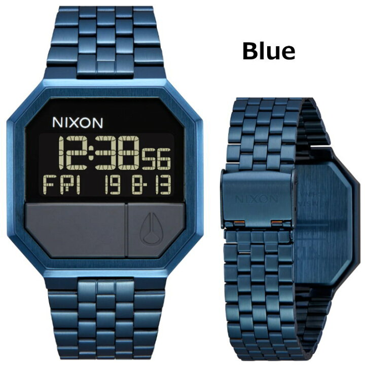 楽天市場】NIXON ニクソン 腕時計 メンズ レディース Re-Run リラン 