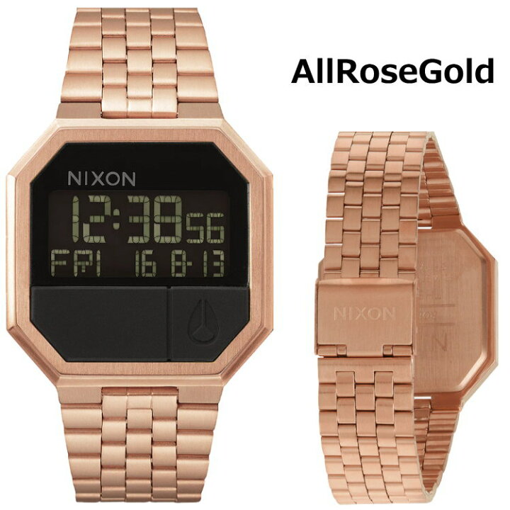 楽天市場】NIXON ニクソン 腕時計 メンズ レディース Re-Run リラン 