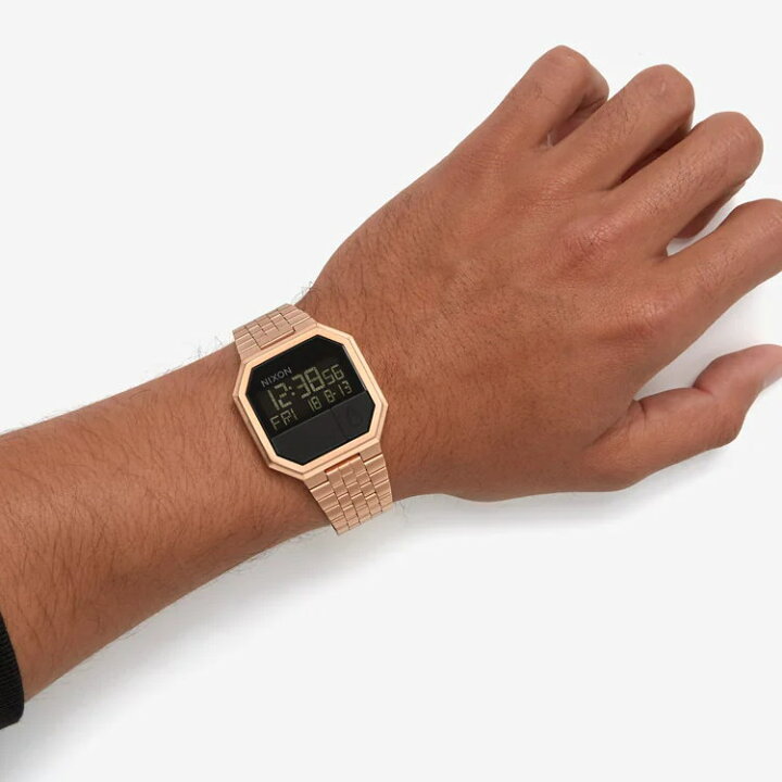楽天市場】NIXON ニクソン 腕時計 メンズ レディース Re-Run リラン 