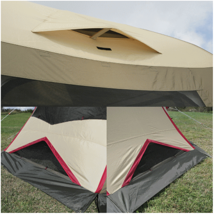 オガワテント、リサ_ビア3 廃盤、最安値 楽天市場】CAMPAL JAPAN キャンパルジャパン リサ-ビアIII(OGAWACAMPAL