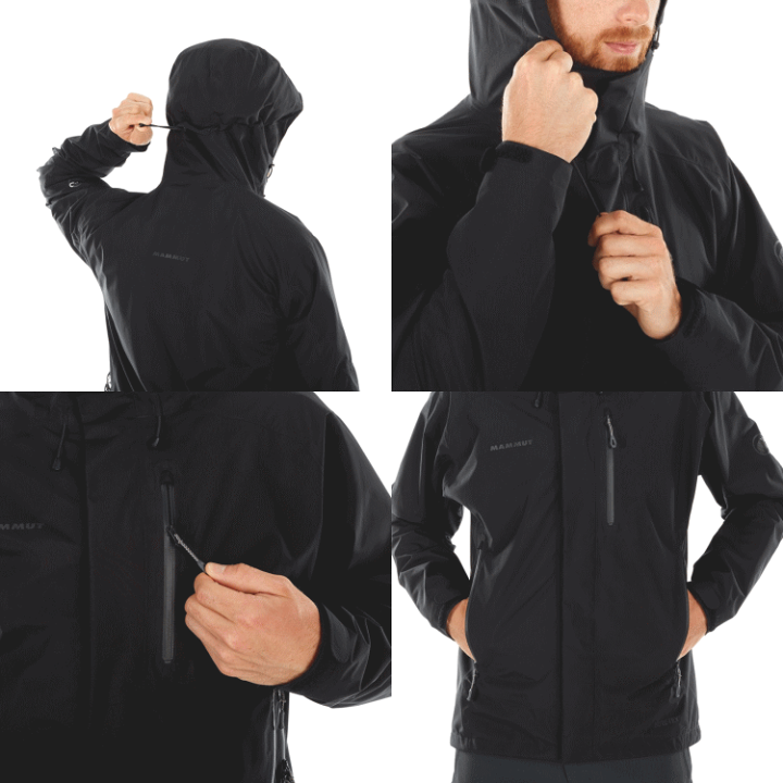 ジャケット・アウター ayako 楽天市場】MAMMUT マムート Ayako Pro HS Hooded Jacket Men