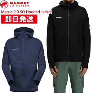 MAMMUT �}���[�g �W���P�b�g �����Y Macun 2.0 SO Hooded Jacket AF Men �}�b�N�� 2.0 SO �t�[�f�b�h�W���P�b�g �\�t�g�V�F���W���P�b�g �o�R �g���b�L���O 1011-00792�y����z���s�z