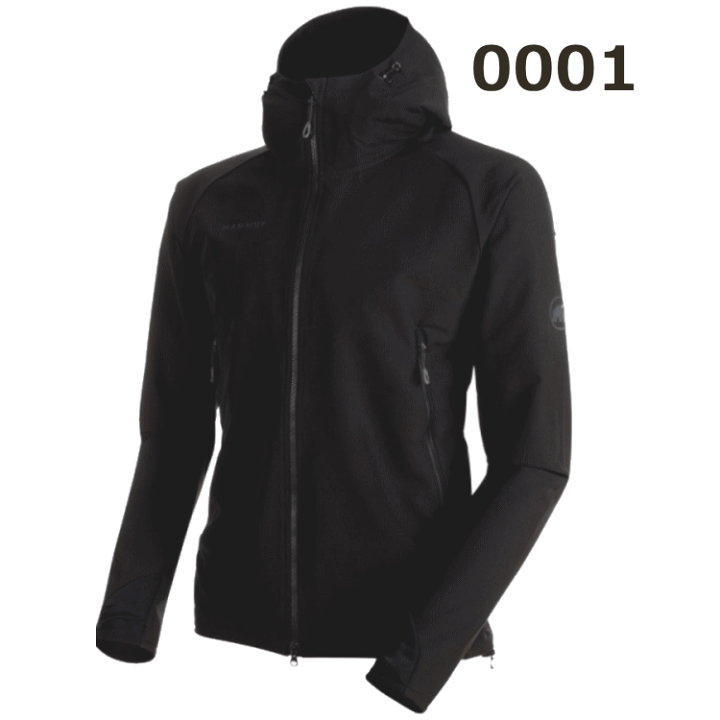DBO　マムート　ランボルド トレイル ソー フーデッド ダークブルー MAMMUT マムート Runbold Trail SO Hooded Jacket AF Men ラン