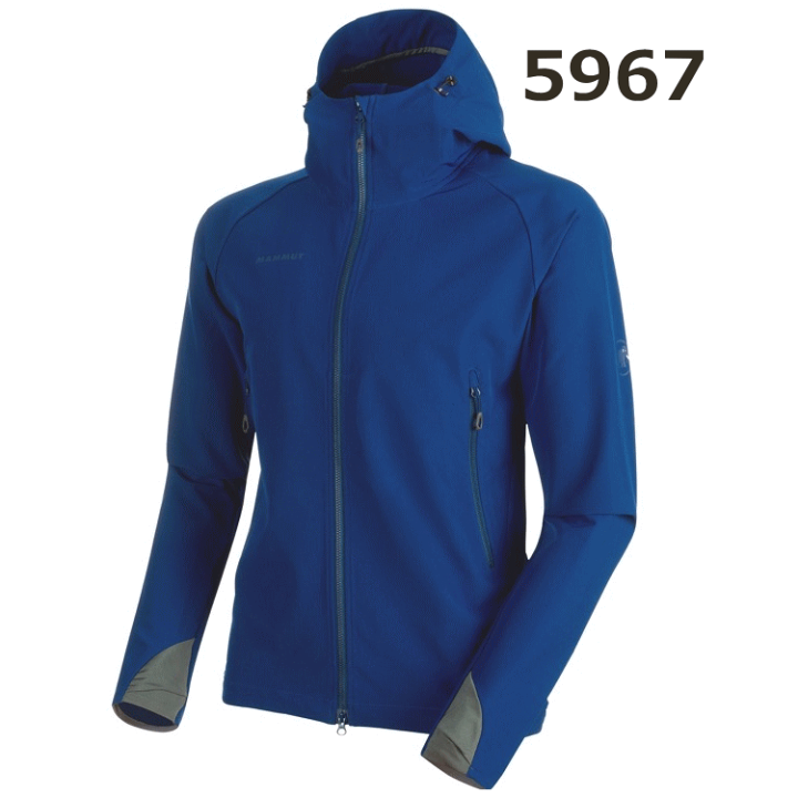 楽天市場】MAMMUT マムート Runbold Trail SO Hooded Jacket AF