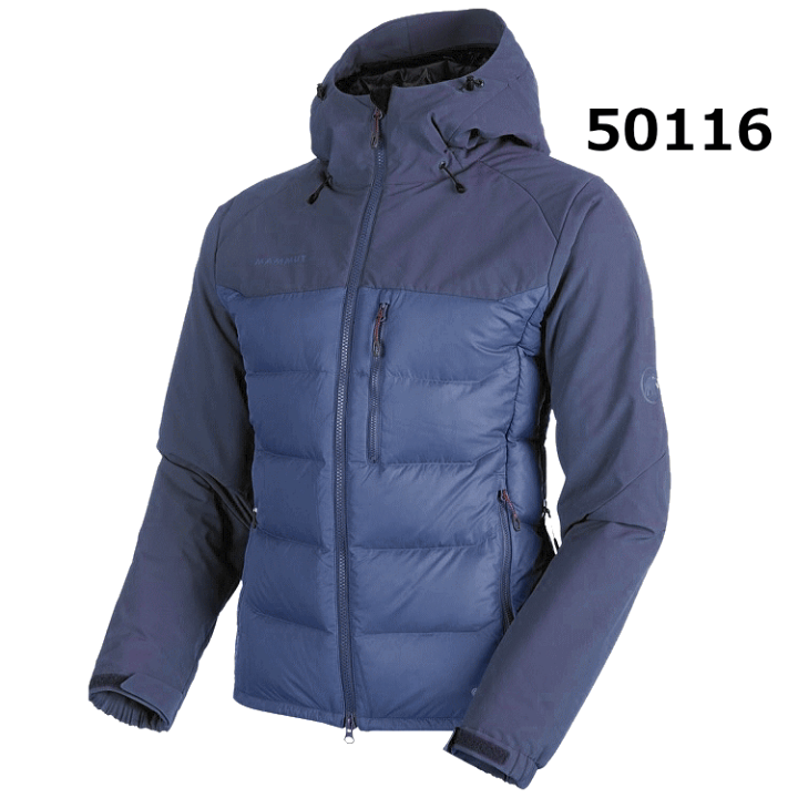 楽天市場】MAMMUT マムート Rime Pro IN Hybrid Hooded Jacket Men
