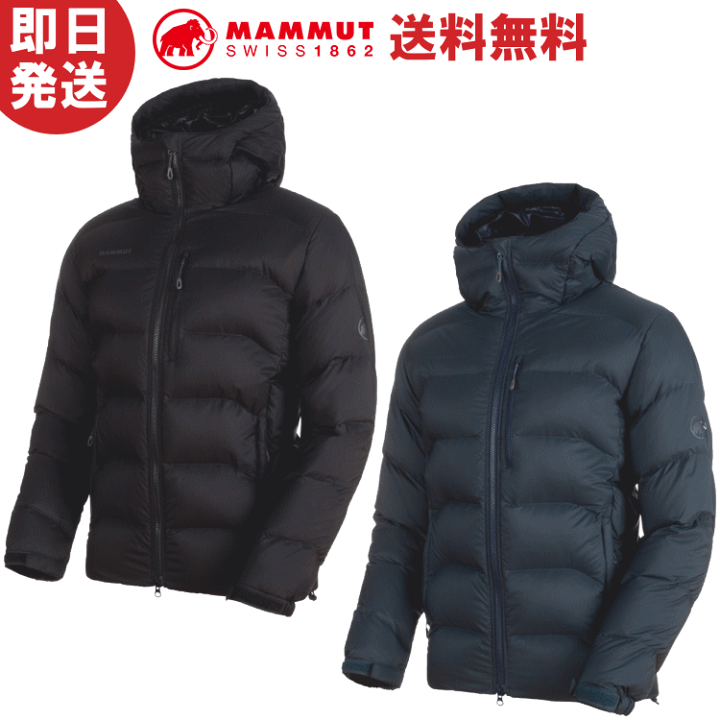 マムート XERON Down Hoody ダウンジャケット ブラック L MAMMUT（マムート） ジャケット メンズ エクセロン ダウン フーディー