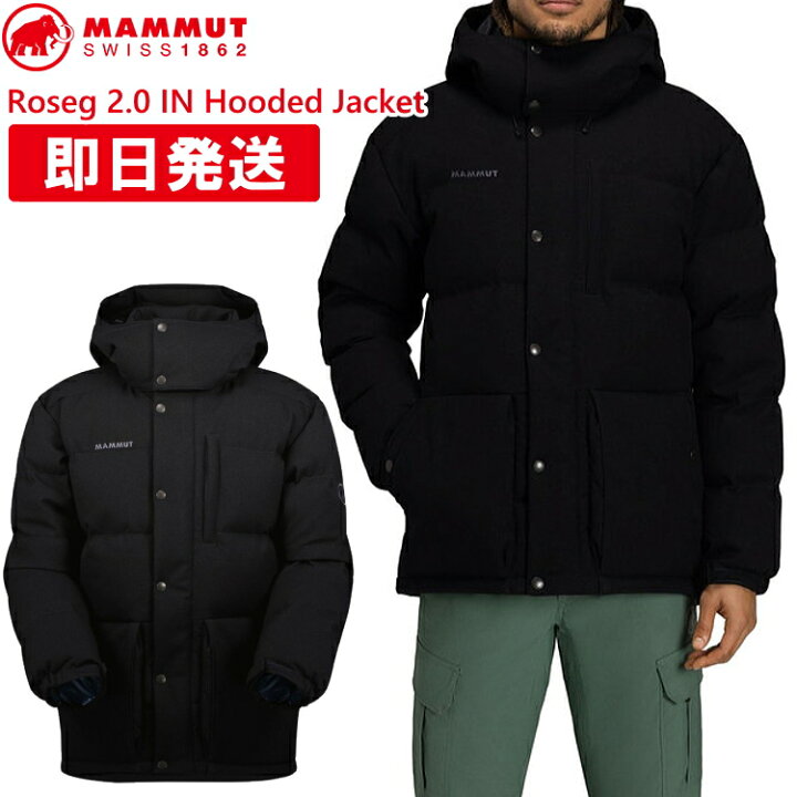 楽天市場】MAMMUT マムート ジャケット メンズ Roseg 2.0 IN Hooded 