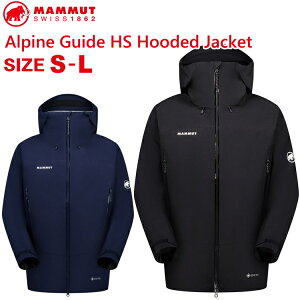 MAMMUT }[g WPbg Y AE^[ Alpine Guide HS Hooded Jacket AF Men ApC KCh n[hVF t[fbh WPbg AWAtBbg oR gbLO 1010-31331yzs