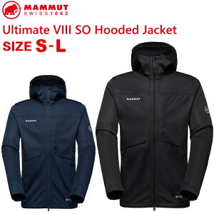 MAMMUT }[g \tgVF WPbg Y AE^[ Ultimate VIII SO Hooded Jacket AF Men AeBCg 8 \tgVF t[fbh WPbg AWAtBbg oR gbLO 1011-02650y