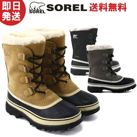 SOREL ソレル ブーツ レディース Caribou Women's カリブー ウィメンズ スノーブーツ NL1005 011 051 280【沖縄配送不可】