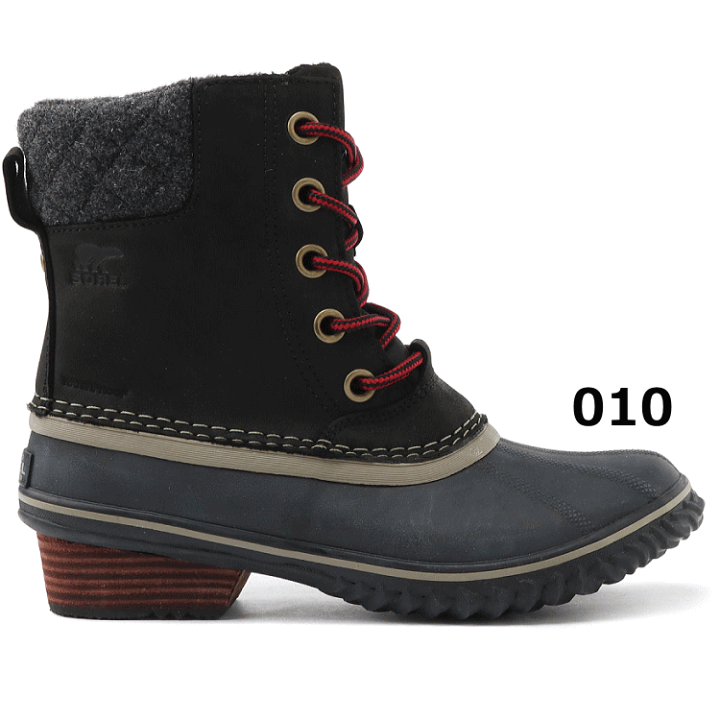 楽天市場】SOREL ソレル ブーツ レディース スリムパックIIレース