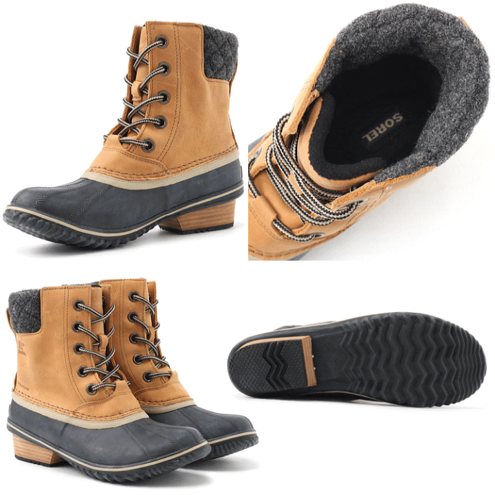 楽天市場】SOREL ソレル ブーツ レディース スリムパックIIレース