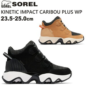 SOREL �\���� �X�m�[�u�[�c ���f�B�[�X �u�[�c KINETIC IMPACT CARIBOU PLUS WP �L�l�e�B�b�N�C���p�N�g �J���u�[�v���X�E�H�[�^�[�v���[�t NL5128�y����z���s�z