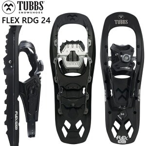 TUBBS �^�u�X �X�m�[�V���[ FLEX RDG 24 BLACK �u���b�N MEN'S �����Y SNOWSHOES �o�R �g���b�L���O �n�C�L���O TB251546002�y����z���s�z