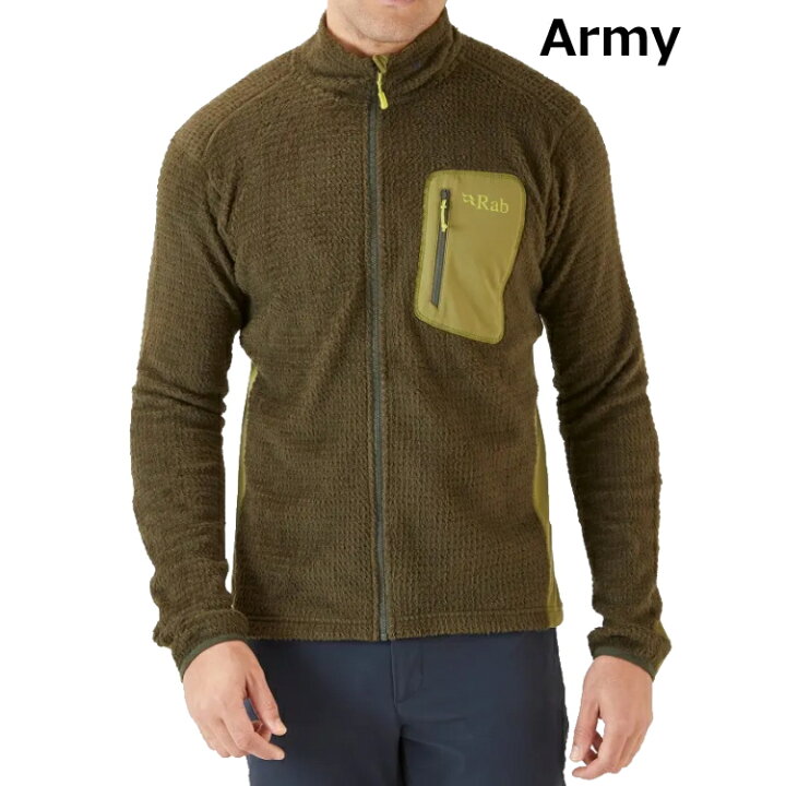 楽天市場】Rab ラブ Alpha Flash Jacket Men