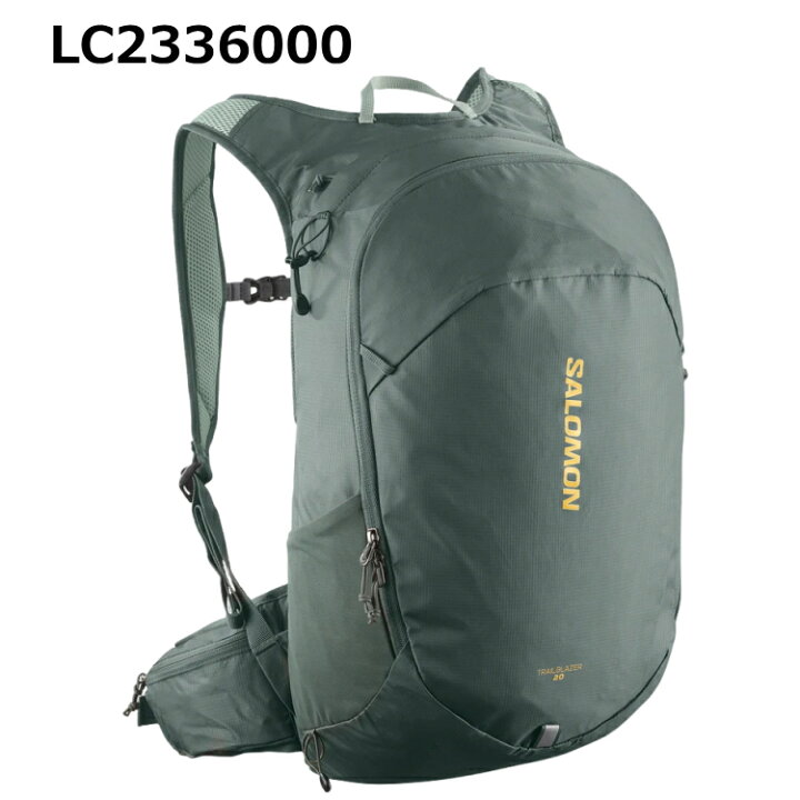 楽天市場】SALOMON サロモン リュック ランニングバッグ TRAILBLAZER 20L トレイルブレイザー 20リットル 登山 トレッキング  LC1520200【沖縄配送不可】 : アウトドア専門店の九蔵