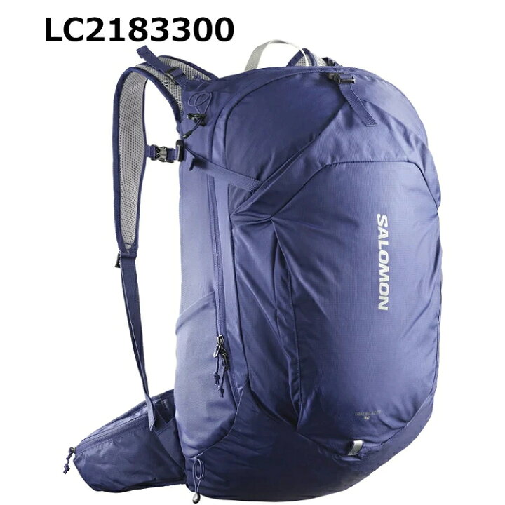 楽天市場】SALOMON サロモン リュック ランニングバッグ TRAILBLAZER 
