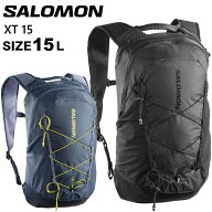 SALOMON サロモン バックパック 15L リュック ザック トレイル XT 15リットル 登山 トレッキング ハイキ…