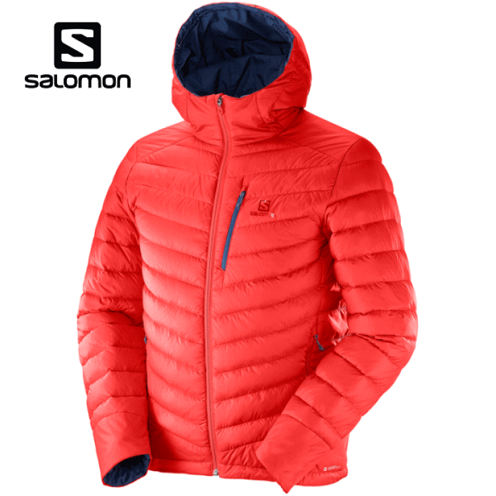 楽天市場】SALOMON サロモン HALO DOWN HOODIE M ダウンジャケット